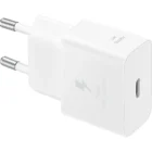 Samsung Adaptateur Secteur 25W Original (sans câble) – Chargeur Rapide USB-C Super Fast Charging PD 3.0, Compact et Sécurisé