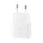 Samsung Adaptateur Secteur 25W Original (sans câble) – Chargeur Rapide USB-C Super Fast Charging PD 3.0, Compact et Sécurisé