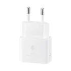 Samsung Adaptateur Secteur 25W Original (sans câble) – Chargeur Rapide USB-C Super Fast Charging PD 3.0, Compact et Sécurisé
