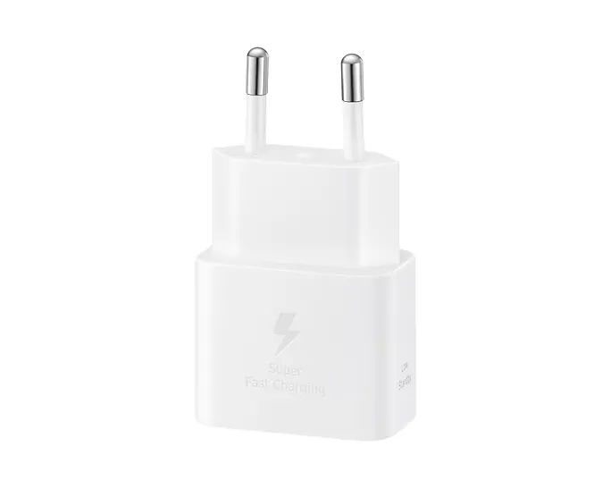 samsung-adaptateur-secteur-25w-original-2 Samsung Adaptateur Secteur 25W Original (sans câble) – Chargeur Rapide USB-C Super Fast Charging PD 3.0, Compact et Sécurisé
