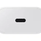 Samsung Adaptateur Secteur 25W Original (sans câble) – Chargeur Rapide USB-C Super Fast Charging PD 3.0, Compact et Sécurisé