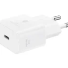 Samsung Adaptateur Secteur 25W Original (sans câble) – Chargeur Rapide USB-C Super Fast Charging PD 3.0, Compact et Sécurisé