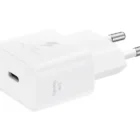 Samsung Adaptateur Secteur 25W Original (sans câble) – Chargeur Rapide USB-C Super Fast Charging PD 3.0, Compact et Sécurisé