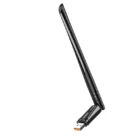 Clé WiFi KAKUSIGA Wifi6 Double Bande 2.4GHz & 5.8GHz - 887 Mbps pour PC Windows
