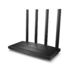 TP-Link Archer C6 Routeur WiFi AC1200 Bi-bande 2,4 GHz / 5 GHz avec MU-MIMO et Mode Point d’Accès