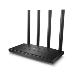TP-Link Archer C6 Routeur WiFi AC1200 Bi-bande 2,4 GHz / 5 GHz avec MU-MIMO et Mode Point d’Accès