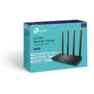 TP-Link Archer C6 Routeur WiFi AC1200 Bi-bande 2,4 GHz / 5 GHz avec MU-MIMO et Mode Point d’Accès
