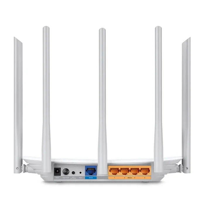 TP-Link Archer C60 Routeur WiFi AC1350 Double Bande avec Contrôle Parental et Antennes Haute Portée