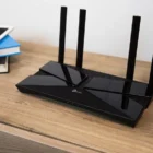 TP-Link Archer AX10 Routeur WiFi 6 AX1500 Mbps Bi-Bande Gigabit Compatible Fibre Optique avec 4 Ports LAN