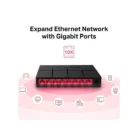Mercusys MS108G Switch Ethernet Gigabit 8 ports 10/100/1000 Mbps