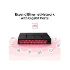 Mercusys MS108G Switch Ethernet Gigabit 8 ports 10/100/1000 Mbps