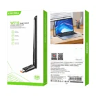 Clé WiFi KAKUSIGA Wifi6 Double Bande 2.4GHz & 5.8GHz - 887 Mbps pour PC Windows
