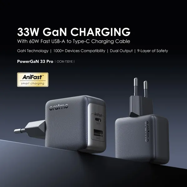 wall-charger-powergan-33-pro-ocw-7331e-1 wall-charger-powergan-33-pro-ocw-7331e-1