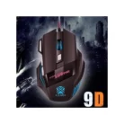 X LEADER Souris Gaming LED Optique Filaire – 3400 DPI, 8 Boutons Programmables, RGB, Conception Ergonomique