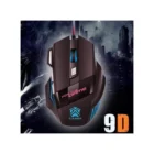 X LEADER Souris Gaming LED Optique Filaire – 3400 DPI, 8 Boutons Programmables, RGB, Conception Ergonomique