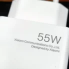 Xiaomi Chargeur Original 55W GaN Turbo avec Câble USB Type-C 6A – Adaptateur Secteur Charge Rapide Compatible Redmi, Mi, Samsung