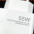 Xiaomi Chargeur Original 55W GaN Turbo avec Câble USB Type-C 6A – Adaptateur Secteur Charge Rapide Compatible Redmi, Mi, Samsung
