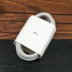 Xiaomi Chargeur Original 55W GaN Turbo avec Câble USB Type-C 6A – Adaptateur Secteur Charge Rapide Compatible Redmi, Mi, Samsung