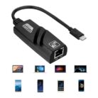 Adaptateur USB-C vers RJ45 Gigabit Ethernet – Réseau Filaire Ultra Rapide pour MacBook, Dell XPS & PC USB-C