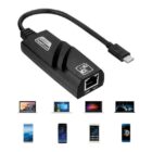 Adaptateur USB-C vers RJ45 Gigabit Ethernet – Réseau Filaire Ultra Rapide pour MacBook, Dell XPS & PC USB-C