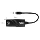 Adaptateur USB-C vers RJ45 Gigabit Ethernet – Réseau Filaire Ultra Rapide pour MacBook, Dell XPS & PC USB-C