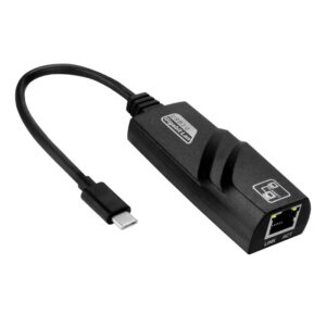 Adaptateur USB-C vers RJ45 Gigabit Ethernet – Réseau Filaire Ultra Rapide pour MacBook, Dell XPS & PC USB-C