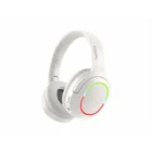 Deep Bass R19 – Casque Bluetooth V5.3 Sans Fil avec Carte TF, FM Radio & Lumières RGB