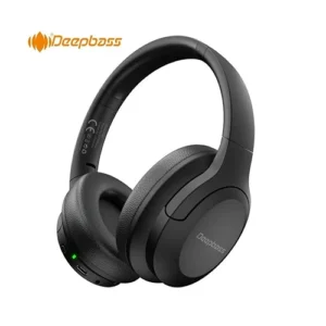 DeepBass R500 Casque Sans Fil ANC – Hi-Fi Premium avec Réduction Active du Bruit, Bluetooth 5.3 & 16H d’Autonomie