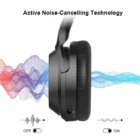 DeepBass R500 Casque Sans Fil ANC – Hi-Fi Premium avec Réduction Active du Bruit, Bluetooth 5.3 & 16H d’Autonomie