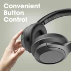 DeepBass R500 Casque Sans Fil ANC – Hi-Fi Premium avec Réduction Active du Bruit, Bluetooth 5.3 & 16H d’Autonomie