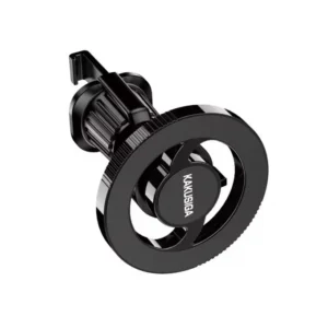 Kakusiga Support Téléphone Voiture MagSafe – Super Strong Magnetic 16 Magnets, Rotation 360°, iPhone & Android Compatible