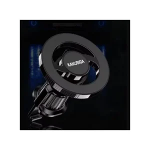 Kakusiga Support Téléphone Voiture MagSafe – Super Strong Magnetic 16 Magnets, Rotation 360°, iPhone & Android Compatible