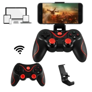 Manette Bluetooth Sans Fil X3 Wireless Controller – Gamepad Universel pour Téléphone, PC & TV, Android/iOS Compatible