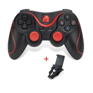 Manette Bluetooth Sans Fil X3 Wireless Controller – Gamepad Universel pour Téléphone, PC & TV, Android/iOS Compatible