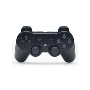 Manette PS3 Sans Fil Bluetooth Noire – Haute Performance, Batterie Rechargeable & Vibration Intégrée