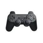Manette PS3 Sans Fil Bluetooth Noire – Haute Performance, Batterie Rechargeable & Vibration Intégrée
