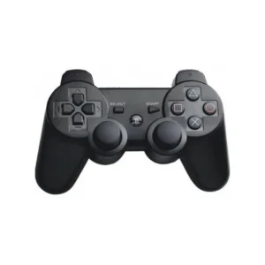 Manette PS3 Sans Fil Manette PS3 Sans Fil Bluetooth Noire – Haute Performance, Batterie Rechargeable & Vibration Intégrée