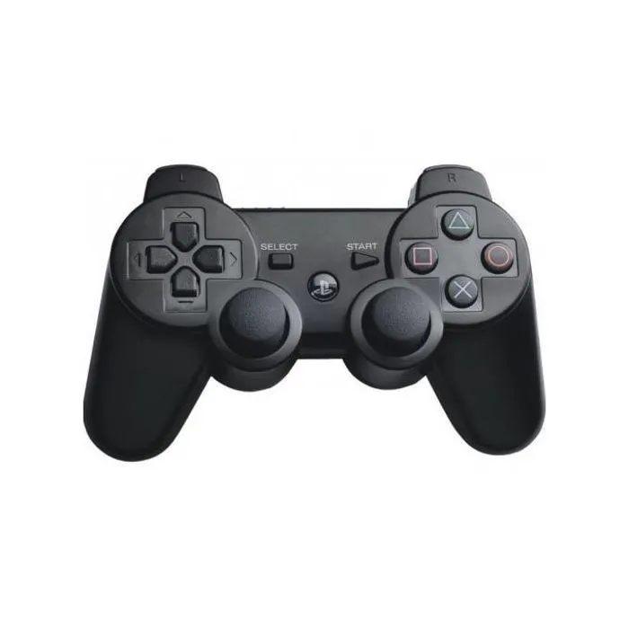 Manette PS3 Sans Fil Manette PS3 Sans Fil Bluetooth Noire – Haute Performance, Batterie Rechargeable & Vibration Intégrée