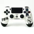 Manette PS4 REAL MADRID Sans Fil – Haute Qualité, Design Ergonomique & Vibration Intégrée