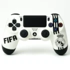 Manette PS4 REAL MADRID Sans Fil – Haute Qualité, Design Ergonomique & Vibration Intégrée