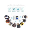 Modem Routeur Mobile 5G / 4G LTE WiFi Rechargeable – Hotspot Portable avec Carte SIM, 3000mAh, Jusqu’à 10 Utilisateurs