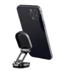 Support Magnétique Téléphone Voiture Pliable – Rotation 720°, 6 Aimants Puissants, Design Compact & Stable