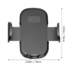 Support Téléphone Voiture Universel-3