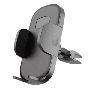 Support Téléphone Voiture Universel – Fixation Pratique sur Grille d’Aération, Design Compact & Sécurisé