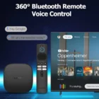 XIAOMI MI TV Box S 3ᵉ Génération 2025 – 4K UHD, 32GB, 2RAM Wi-Fi 6, Google TV, Dolby Vision & Atmos