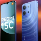 XIAOMI Redmi 15C – Smartphone 6.9’’ NFC, Helio G81 Ultra, 4Go RAM, 128Go ROM, Batterie 6000mAh 33W & Caméra 50MP