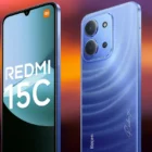 XIAOMI Redmi 15C – Smartphone 6.9’’ NFC, Helio G81 Ultra, 4Go RAM, 128Go ROM, Batterie 6000mAh 33W & Caméra 50MP