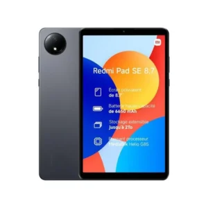 Xiaomi Redmi Pad SE 8.7 LTE – Tablette Android 14 avec Écran 90Hz, 64Go ROM, 4Go RAM, Batterie 6650mAh