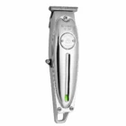 Tondeuse Kemei KM-1949 rechargeable écran LCD coupe cheveux et barbe précise
