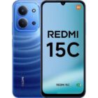 XIAOMI Redmi 15C – Smartphone 6.9’’ NFC, Helio G81 Ultra, 4Go RAM, 128Go ROM, Batterie 6000mAh 33W & Caméra 50MP